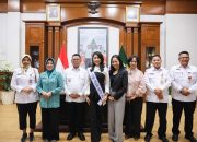 Terima Putri Pelajar Indonesia Asal Banten, Gubernur Andra Soni Minta Promosikan Potensi Daerah