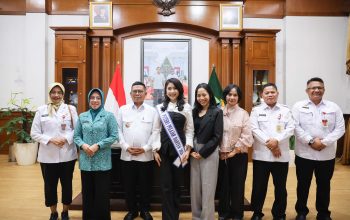 Terima Putri Pelajar Indonesia Asal Banten, Gubernur Andra Soni Minta Promosikan Potensi Daerah