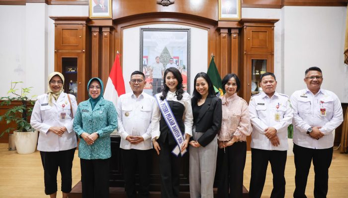 Terima Putri Pelajar Indonesia Asal Banten, Gubernur Andra Soni Minta Promosikan Potensi Daerah