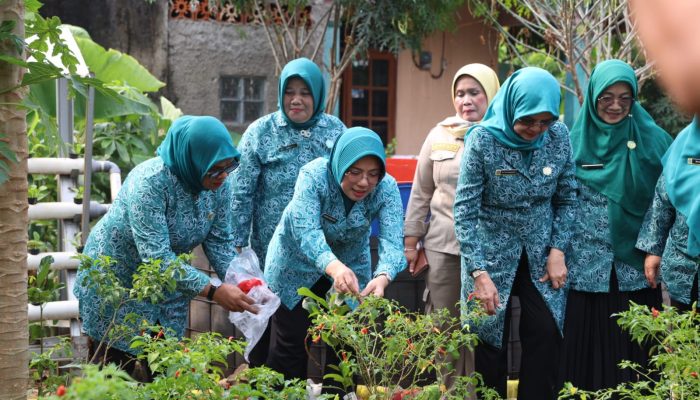 Tim PKK Provinsi Banten Lakukan Penilaian Pelaksanaan 10 Program Pokok PKK