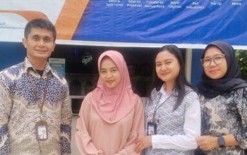 Tim UMI RO Medan dan BO Tanjungbalai Kunjungi Agen BRILink di Aek Songsongan