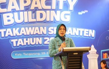 Tinawati Andra Soni : Ajak Semua Pihak Tumbuhkan Budaya Baca Sejak Dini