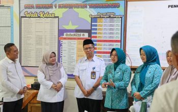Tinawati Andra Soni Ajarkan Siswa Membiasakan Diri Tidak Menunda Pekerjaan