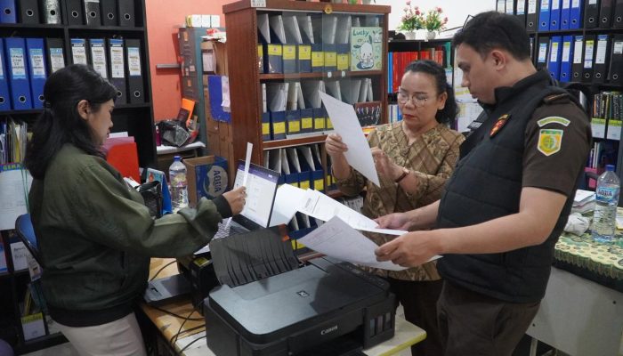 Usut Dana BOP, Jaksa Tigaraksa Geledah PKBM Kosambi