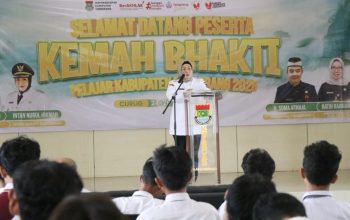 Wabup Ajak Generasi Muda Perkuat Karakter dan Wawasan Kebangsaan