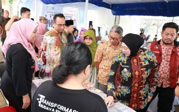 Wabup Intan Ajak Masyarakat Ciptakan Lingkungan Ramah Lansia