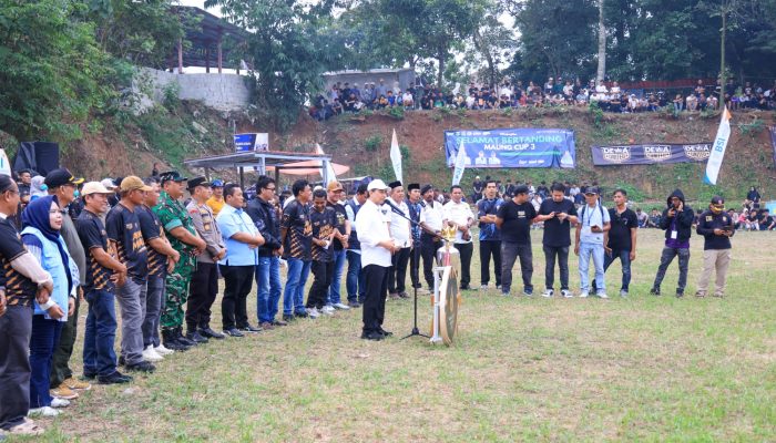 Wagub Dimyati Apresiasi Open Turnamen Sepak Bola Maung Cup 2026
