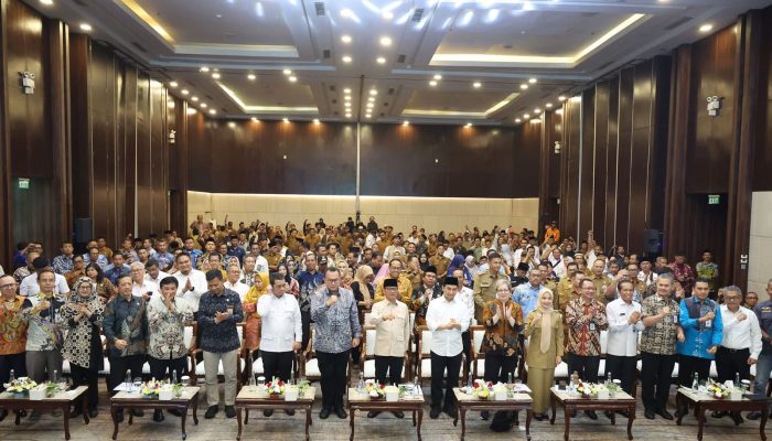 Wagub Dimyati Dorong Sinergi Perkuat Ketahanan Pangan Desa Hadapi Perubahan Iklim