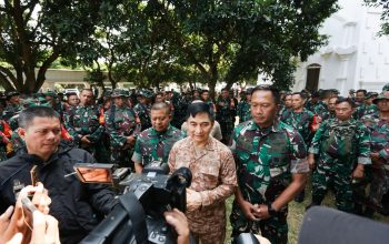Wagub Dimyati Harap TNI Terus Perkuat Kemanunggalan dengan Rakyat di Banten