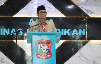 Wakil Wali Kota Tanjungbalai Hadiri PAW Pengurus Gerakan Pramuka Kwarcab Kota Tanjungbalai Masa