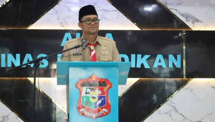 Wakil Wali Kota Tanjungbalai Hadiri PAW Pengurus Gerakan Pramuka Kwarcab Kota Tanjungbalai Masa