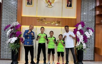 Wali Kota Tanjungbalai Terima Audiensi DPC GANN