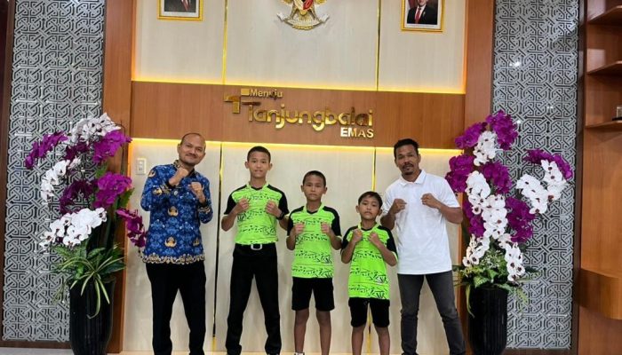 Wali Kota Tanjungbalai Terima Audiensi DPC GANN