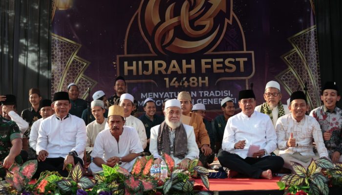 Bupati Buka Peringatan Hijrah Fest Tahun Baru Hijriah 1448 H di Legok