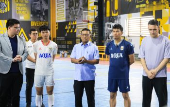 Gubernur Banten Andra Soni Beri Dukungan Semangat ke Timnas Futsal U-17
