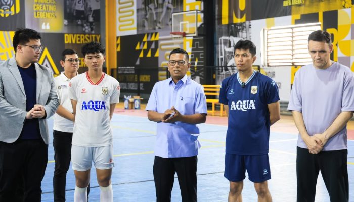 Gubernur Banten Andra Soni Beri Dukungan Semangat ke Timnas Futsal U-17