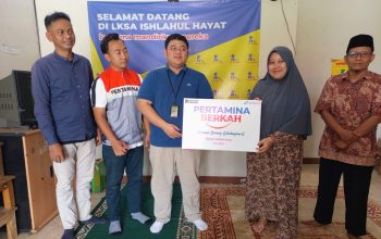 Pertagas OWJA Menebar Senyum dan Harapan, Pertagas Berbagi dengan Anak Yatim, Piatu, dan Dhuafa lewat “Pertamina Berkah, Bersama Berbagi Kebahagiaan”