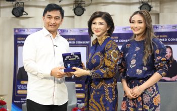 Wagub Dimyati Apresiasi Peluncuran Buku soal Edukasi Hukum Karya Praktisi UPH