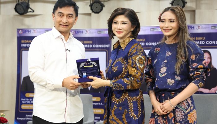 Wagub Dimyati Apresiasi Peluncuran Buku soal Edukasi Hukum Karya Praktisi UPH