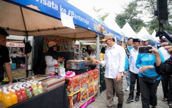 Buka Exciting Banten Festival, Wagub Dimyati : Sektor Pariwisata Harus Jadi Perhatian Bersama