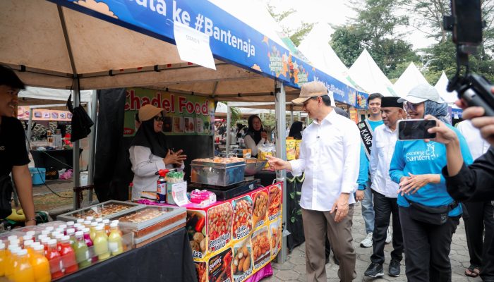 Buka Exciting Banten Festival, Wagub Dimyati : Sektor Pariwisata Harus Jadi Perhatian Bersama