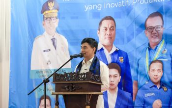 Buka Rakerda KNPI Banten, Wagub Dimyati: Pemuda Pelopor Perubahan