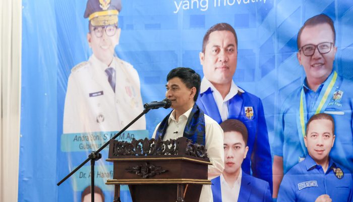 Buka Rakerda KNPI Banten, Wagub Dimyati: Pemuda Pelopor Perubahan