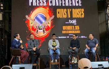 Guns N’ Roses Resmi Kembali ke Jakarta 21 November 2026