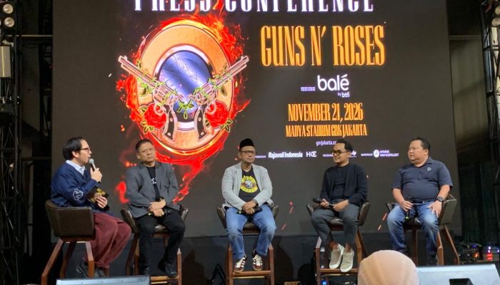 Guns N’ Roses Resmi Kembali ke Jakarta 21 November 2026