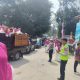 26 Personel Satlantas Polres Sergai Diterjunkan Amankan Arus Lalu Lintas Tabligh Akbar di Pantai Cermin