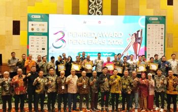 67 Tokoh Nasional Terima Pimred Award dan Pena Emas 2026, FPRMI Apresiasi Pemimpin yang Dekat dengan Pers