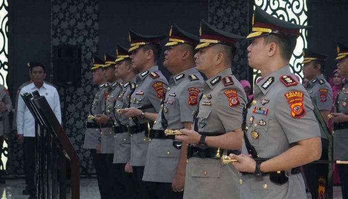 AKBP Eko Iskandar Resmi Jabat Kapolres Ciamis Gantikan AKBP Hidayatulloh