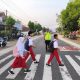 Awali Hari dengan Pelayanan, Personel Polsek Pataruman Jaga Kelancaran Lalu Lintas di Jalur Sekolah dan Simpang Padat