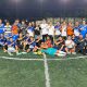 BPN DAN PWI Kota Tangsel Pererat Silaturahmi Lewat Laga Minisoccer