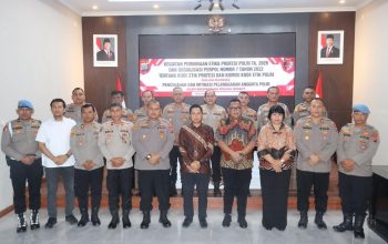 Bid Propam Polda Sumut Beri Penyuluhan Etika di Polres Tanjung Balai