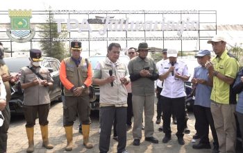Bupati Maesyal Pimpin Doa Bersama untuk Kelancaran Proses Pemadaman