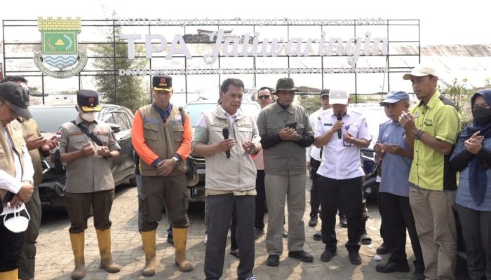 Bupati Maesyal Pimpin Doa Bersama untuk Kelancaran Proses Pemadaman