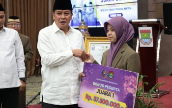 Bupati Tangerang Gelar Tasyakuran Juara Umum MTQ Berturut-turut