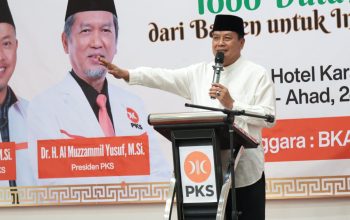 Bupati Tangerang Hadiri Acara Q-IMPACT Banten