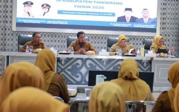 Bupati Tangerang Instruksikan Penguatan Program Prioritas dan Skrining Serentak