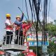 Ciptakan Estetika Kota yang Rapih, DPUPR Banten Lakukan Relokasi Kabel Utilitas di Jalan Raden Fatah Ciledug