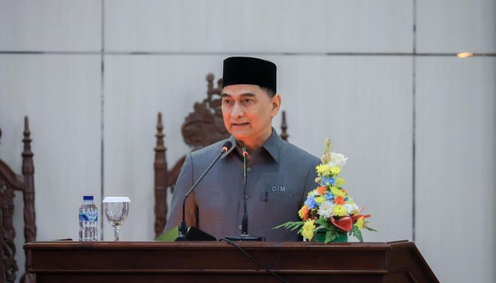 DPRD Setujui Raperda Pertanggungjawaban APBD 2025, Wagub Banten Apresiasi Sinergi Pengelolaan Keuangan
