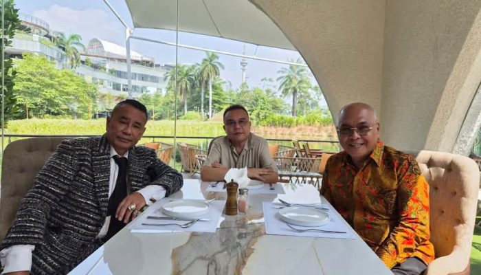 Dasco Turun, PWI Pusat dan Hotman Paris Sepakat Akhiri Polemik