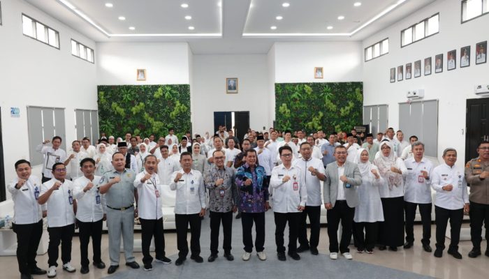 Dekatkan Layanan PBB, Bupati Tangerang Resmikan Moling QRIS
