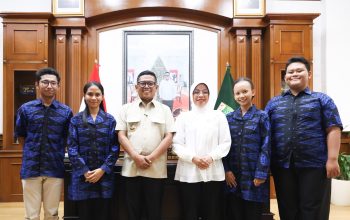 Delegasi Gita Bahana Nusantara Asal Banten Dilepas Gubernur Andra Soni