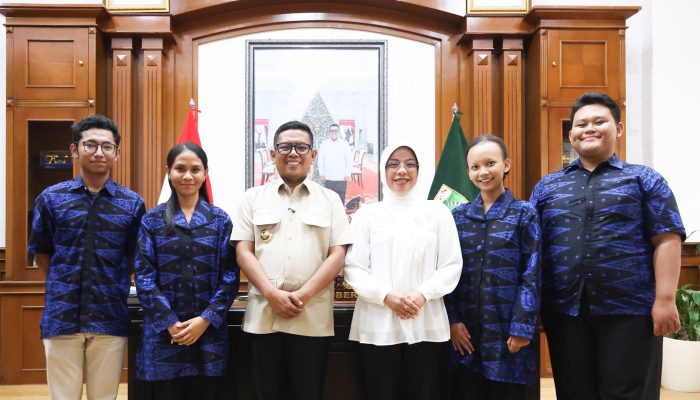 Delegasi Gita Bahana Nusantara Asal Banten Dilepas Gubernur Andra Soni
