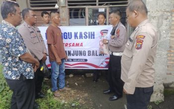 Dengar Curhatan Warga, Polres Tanjung Balai Gelar ‘Minggu Kasih’