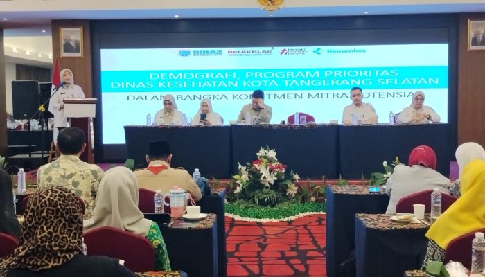 Dinkes Tangsel Perkuat Kolaborasi, Penyakit Tidak Menular Jadi Ancaman Utama