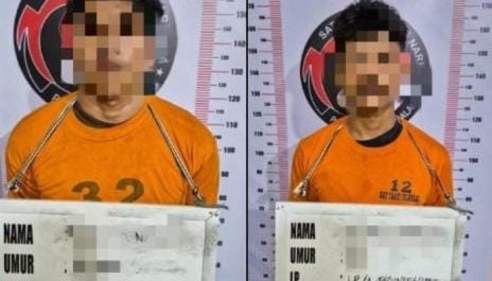 Dua Remaja Pemilik Pil Ekstasi di Tanjungbalai Diciduk Polisi