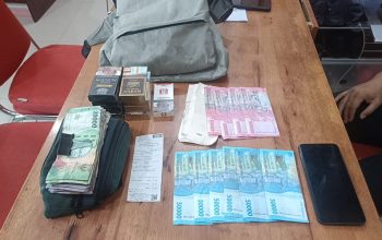 Edarkan Uang Palsu di Sergai, Dua Pria Asal Medan Ditangkap Polres Sergai